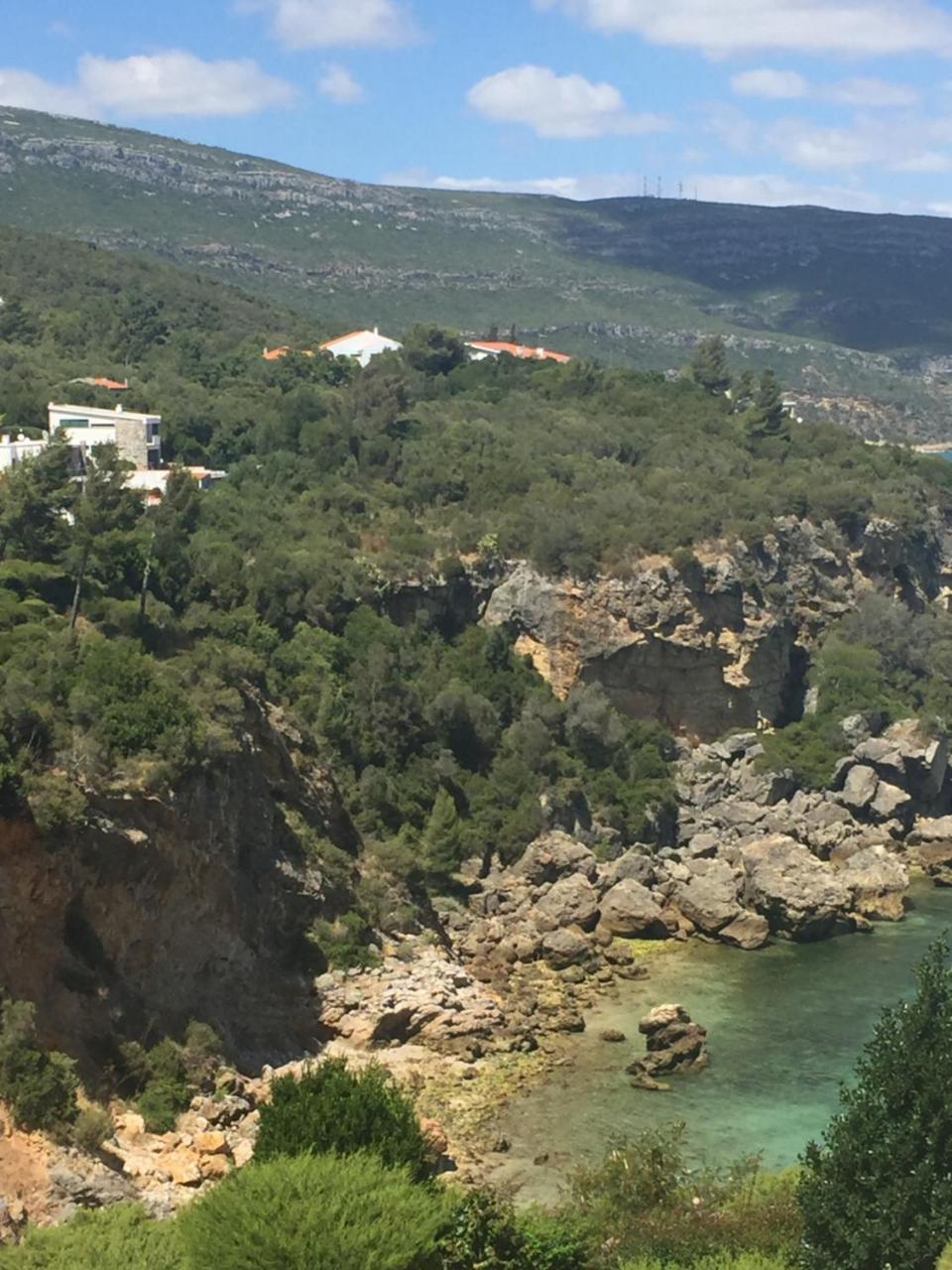 Casa Do Farol Da Arrabida Villa ปอร์ชิโน ดา ฮาร์บิดา ภายนอก รูปภาพ